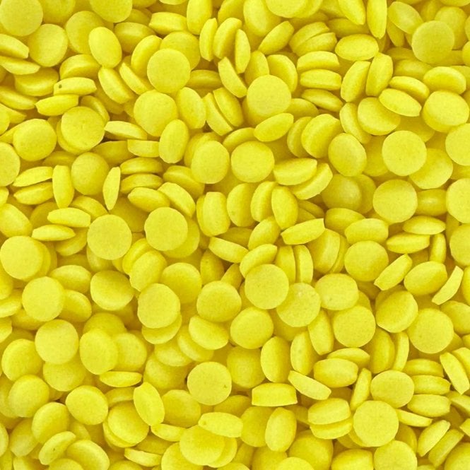 Confetti - Matt - 3mm - Yellow