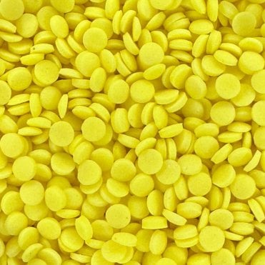 Confetti - Matt - 3mm - Yellow