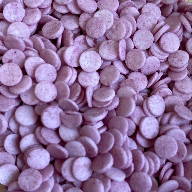 Confetti - Matt - Natural - 4mm - Berry