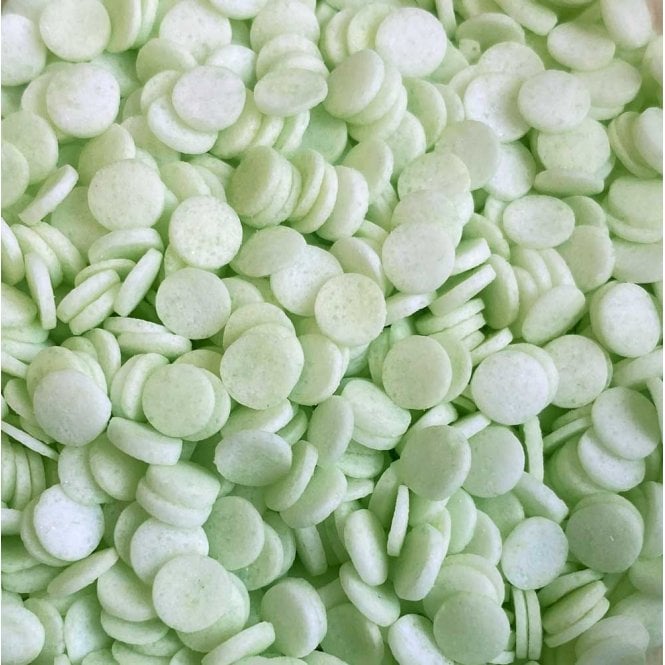 Confetti - Matt - Natural - 4mm - Green