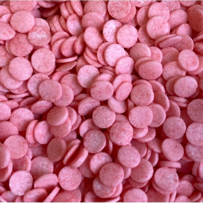 Confetti - Matt - Natural - 4mm - Red