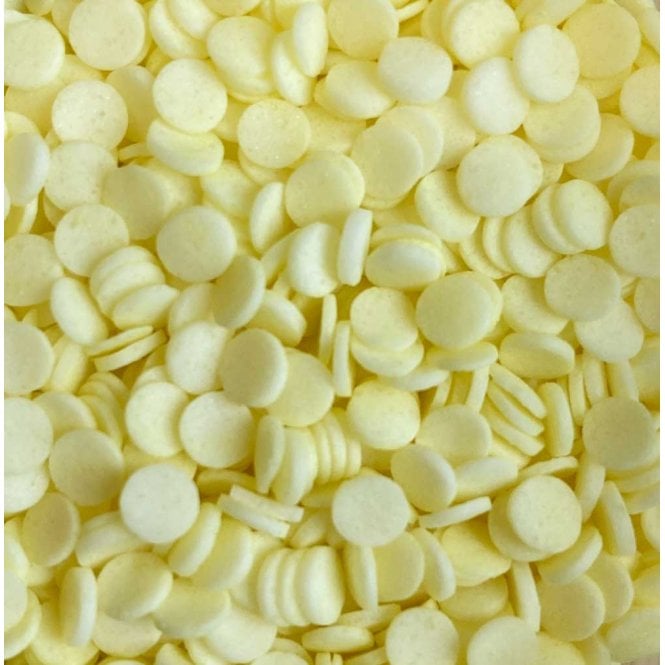 Confetti - Matt - Natural - 4mm - Yellow