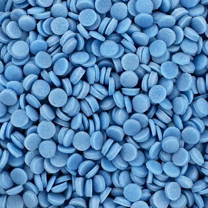Confetti - Matt - Natural and Vegan - 3mm - Blue