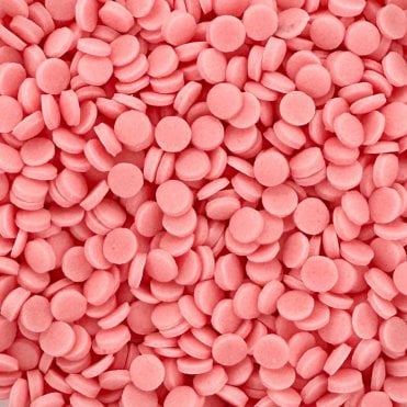 Confetti - Matt - Natural and Vegan - 3mm - Pink