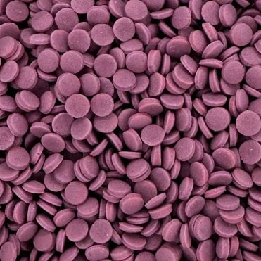 Confetti - Matt - Natural and Vegan - 3mm - Purple