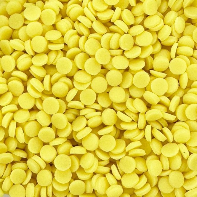Confetti - Matt - Natural and Vegan - 3mm - Yellow