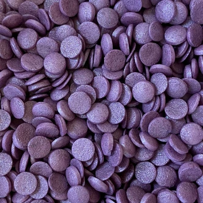 Confetti - Shimmer - Aubergine