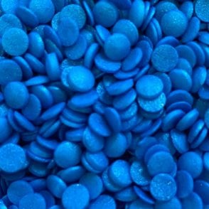 Confetti - Shimmer - Blue