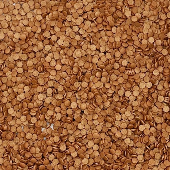 Confetti - Shimmer - Bronze