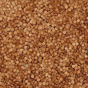 Confetti - Shimmer - Bronze