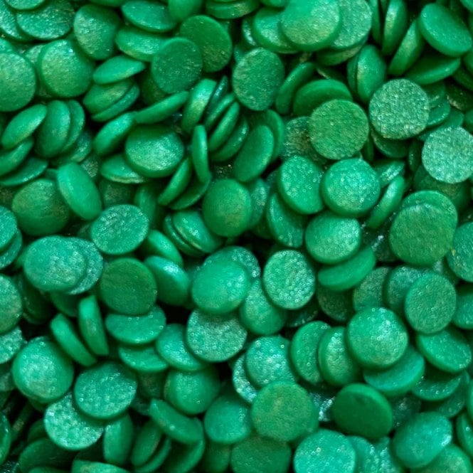 Confetti - Shimmer - Dark Green