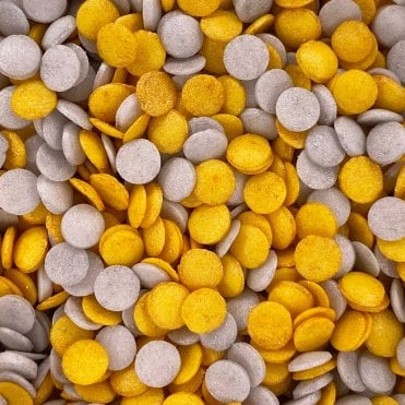 Confetti - Shimmer - Gold and Silver