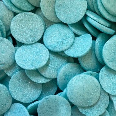 Confetti - Shimmer - Jumbo - Turquoise
