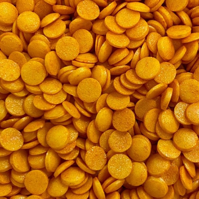 Confetti - Shimmer - Orange