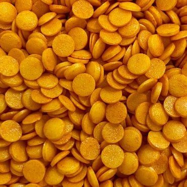 Confetti - Shimmer - Orange