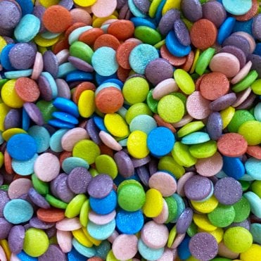 Confetti - Shimmer - Rainbow