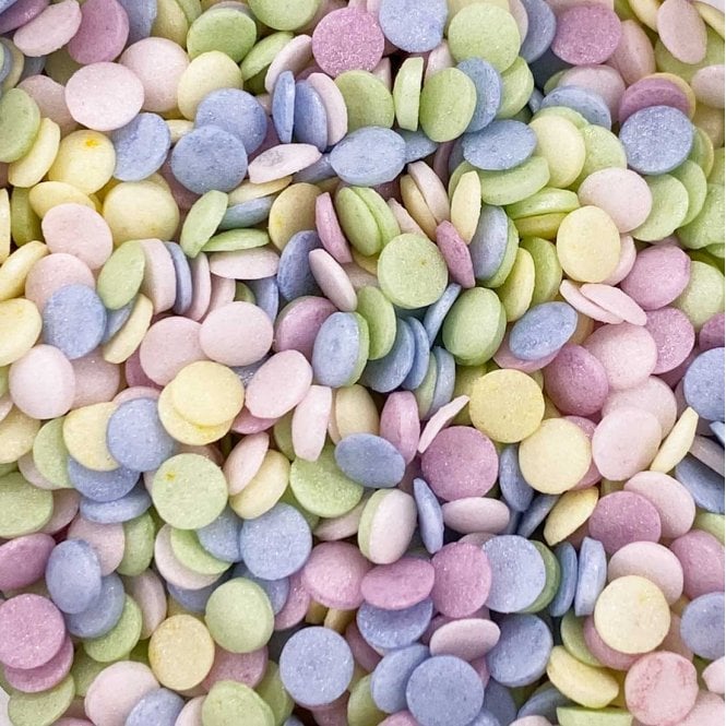 Confetti - Shimmer - Soft Pastel