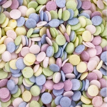 Confetti - Shimmer - Soft Pastel