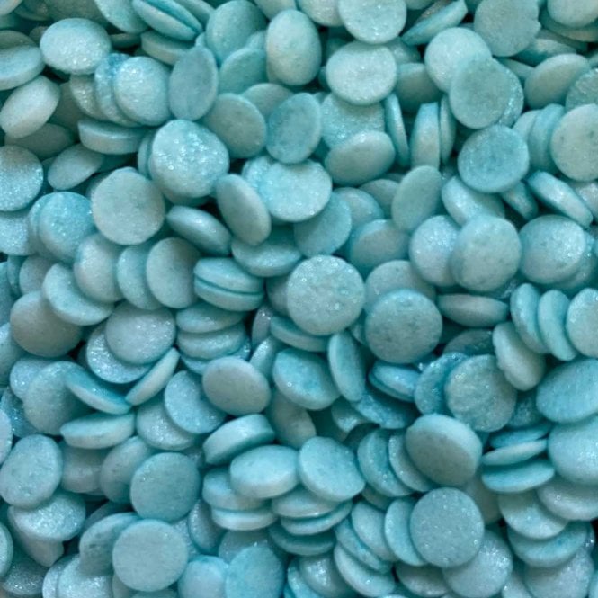 Confetti - Shimmer - Turquoise