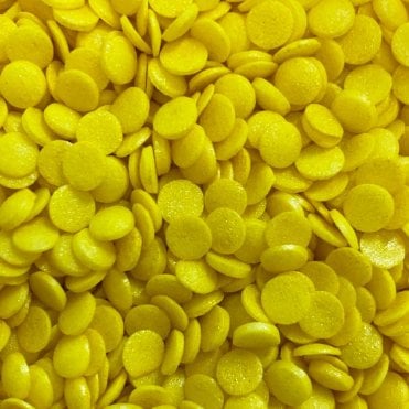 Confetti - Shimmer - Yellow
