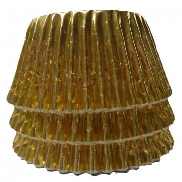 Cupcake Cases - Foil - Gold