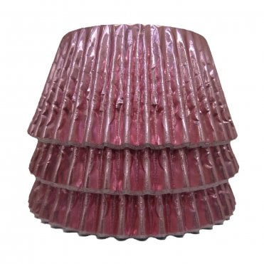 Cupcake Cases - Foil - Ice Pink