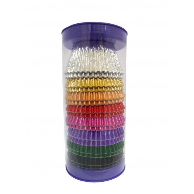 Cupcake Cases - Foil - Mixed