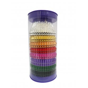 Cupcake Cases - Foil - Mixed