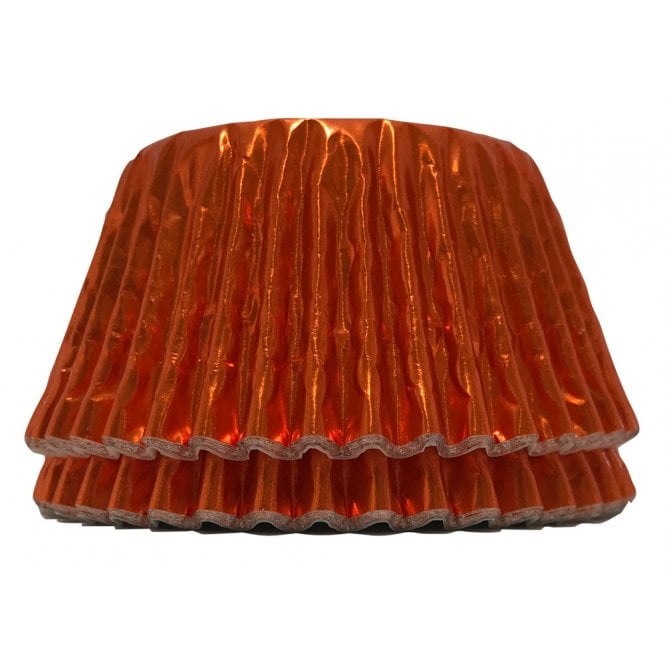 Cupcake Cases - Foil - Orange