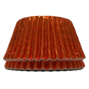 Cupcake Cases - Foil - Orange