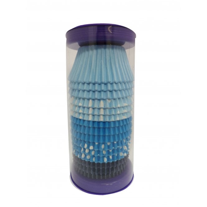 Cupcake Cases - Mixed - Blue
