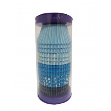Cupcake Cases - Mixed - Blue