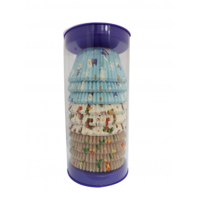 Cupcake Cases - Mixed - Christmas