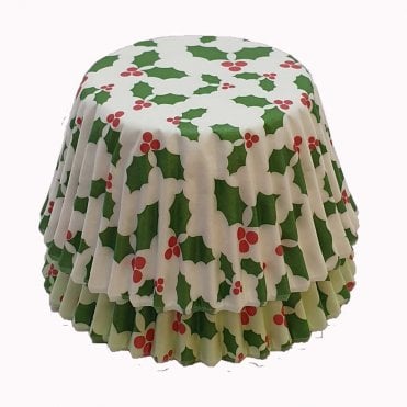 Cupcake Cases - Mixed - Holly Mix