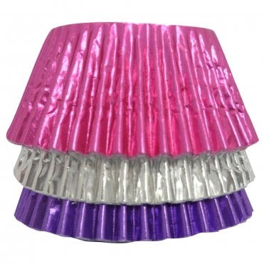 Cupcake Cases - Mixed - Hot Foils