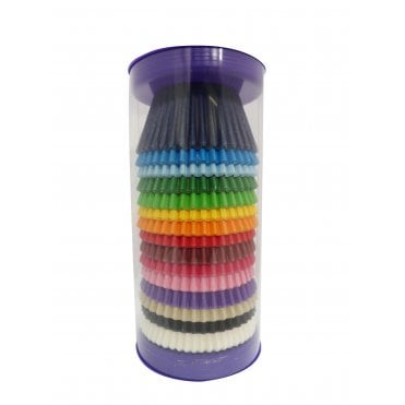Cupcake Cases - Mixed - Multicoloured