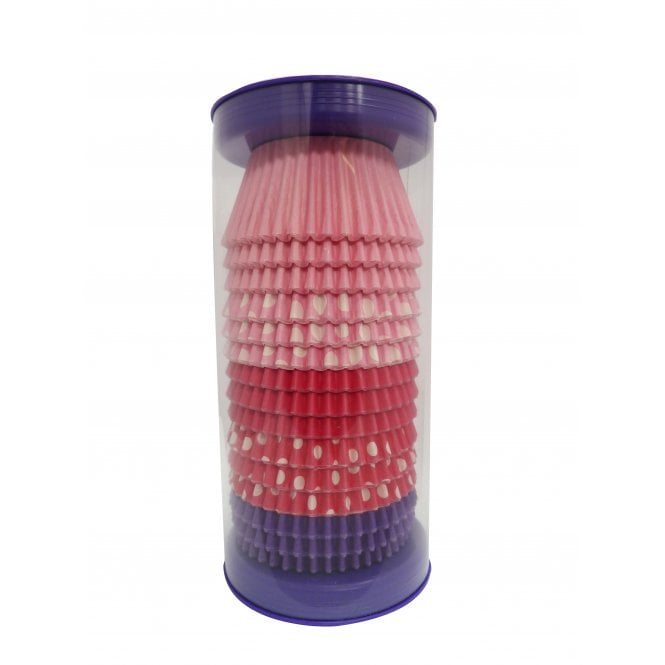 Cupcake Cases - Mixed - Pink