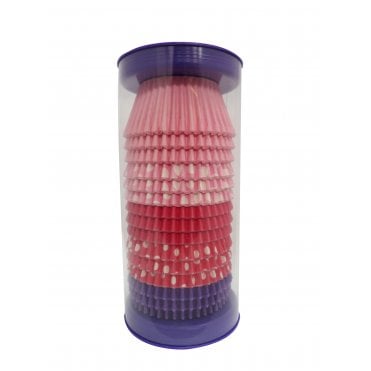Cupcake Cases - Mixed - Pink
