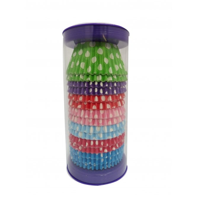 Cupcake Cases - Mixed - Polkadot