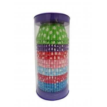 Cupcake Cases - Mixed - Polkadot