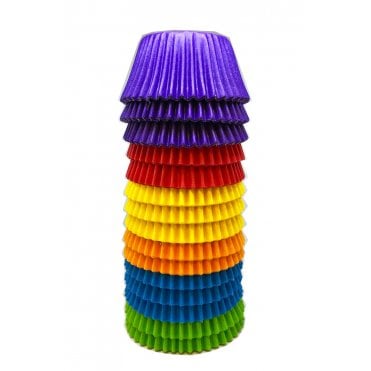 Cupcake Cases - Mixed - Pride