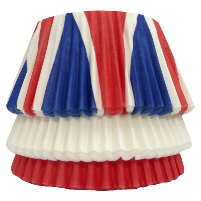 Cupcake Cases - Mixed - Union Jack Mix