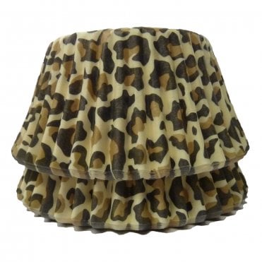 Cupcake Cases - Patterned - Leopard