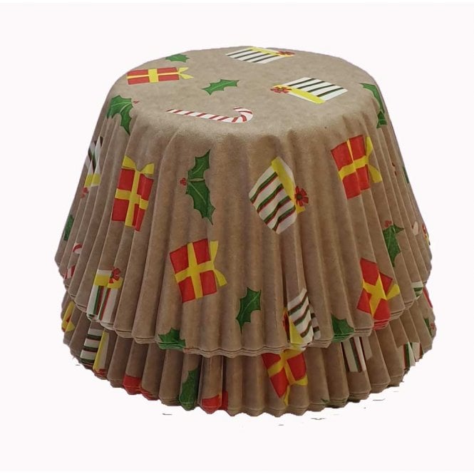 Cupcake Cases - Patterned - Presents