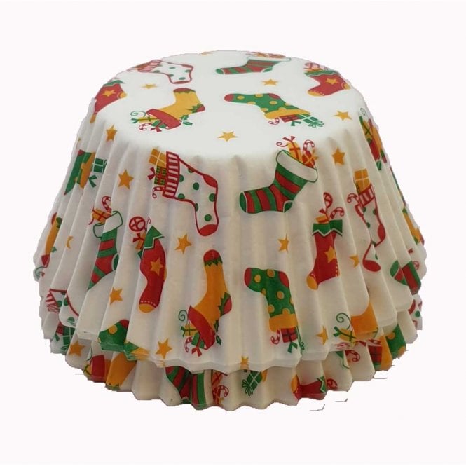 Cupcake Cases - Patterned - Stockings