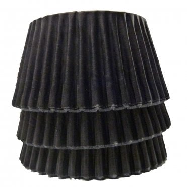 Cupcake Cases - Plain - Black