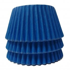 Cupcake Cases - Plain - Bright Blue