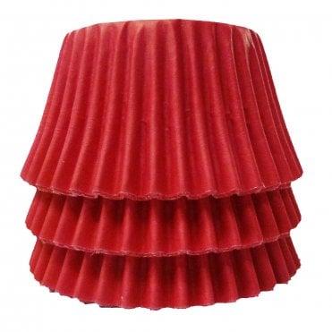Cupcake Cases - Plain - Cerise