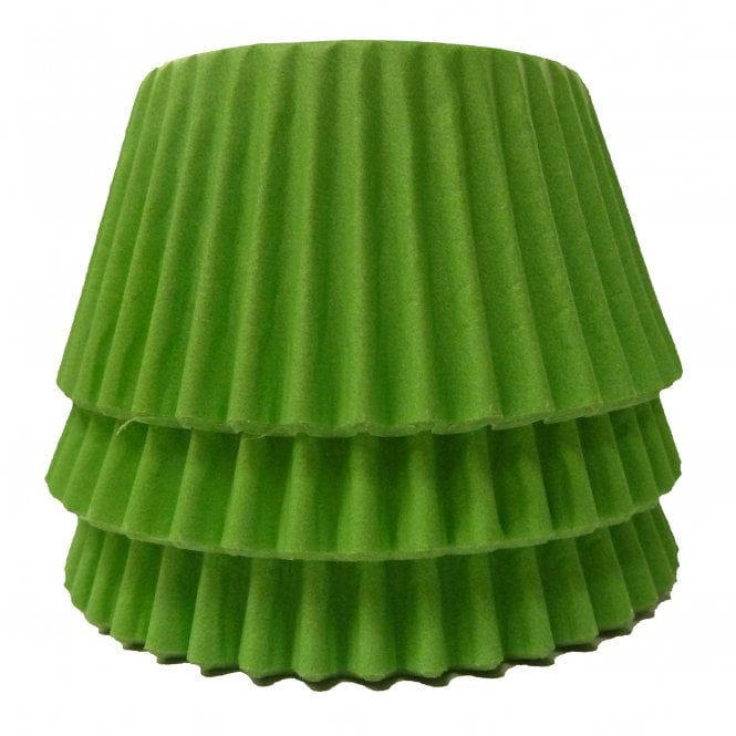 Cupcake Cases - Plain - Lime Green