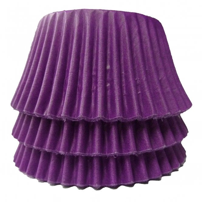 Cupcake Cases - Plain - Purple